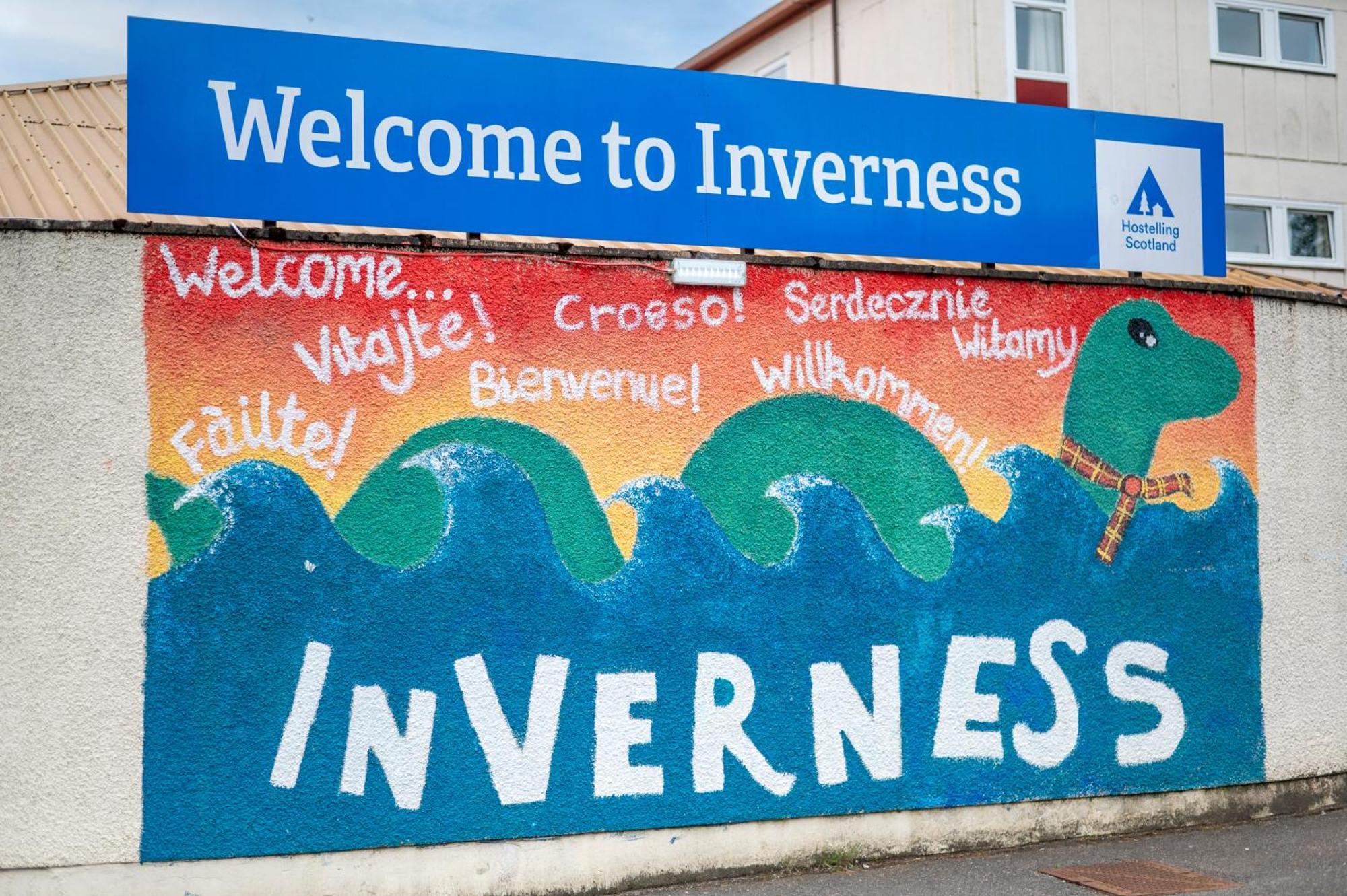 Inverness Youth Hostel Exterior foto